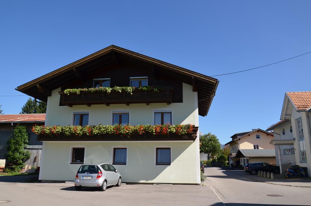 Haus Sennweg Apartment Tannheim Exterior foto